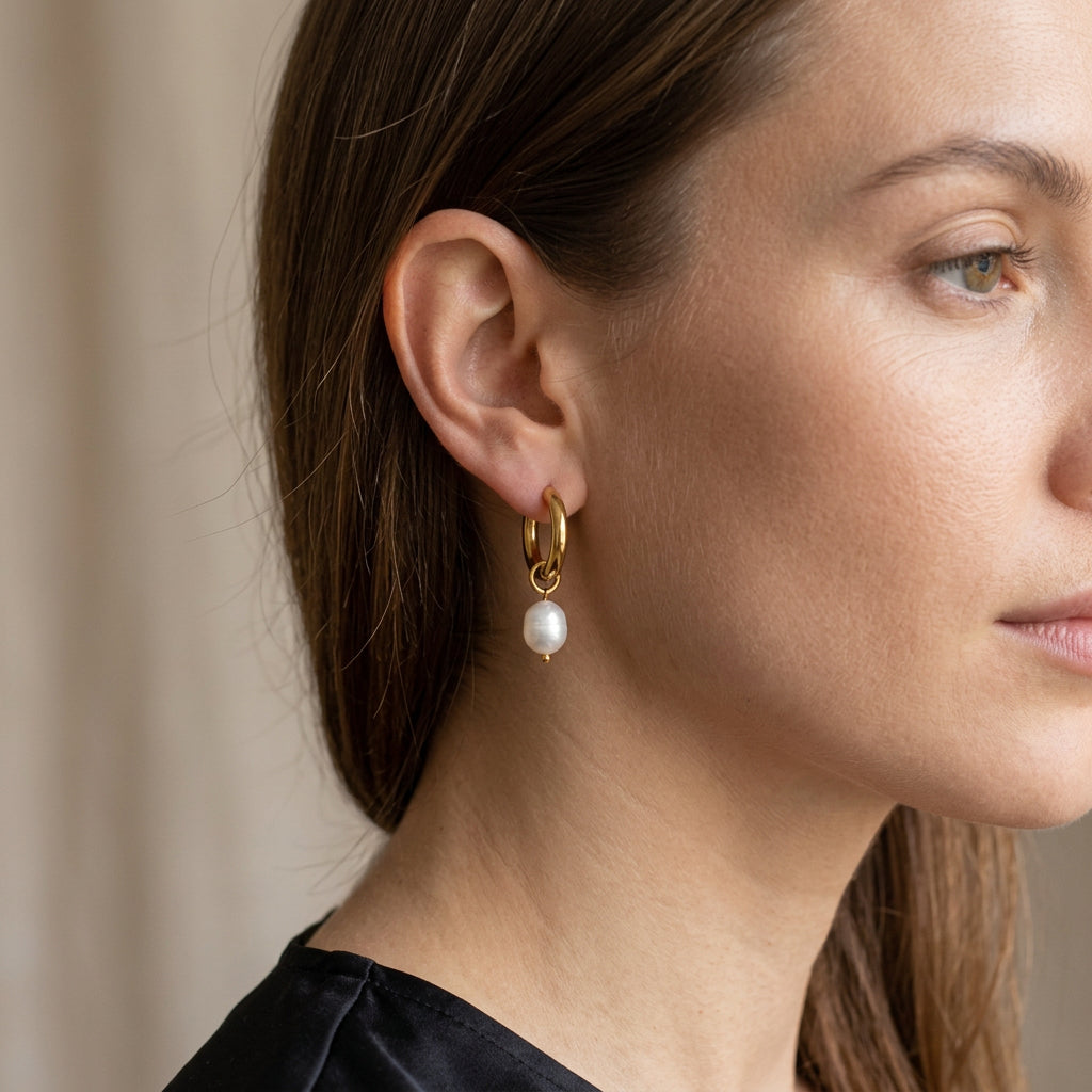 Ada – Elegant Pearl Earrings