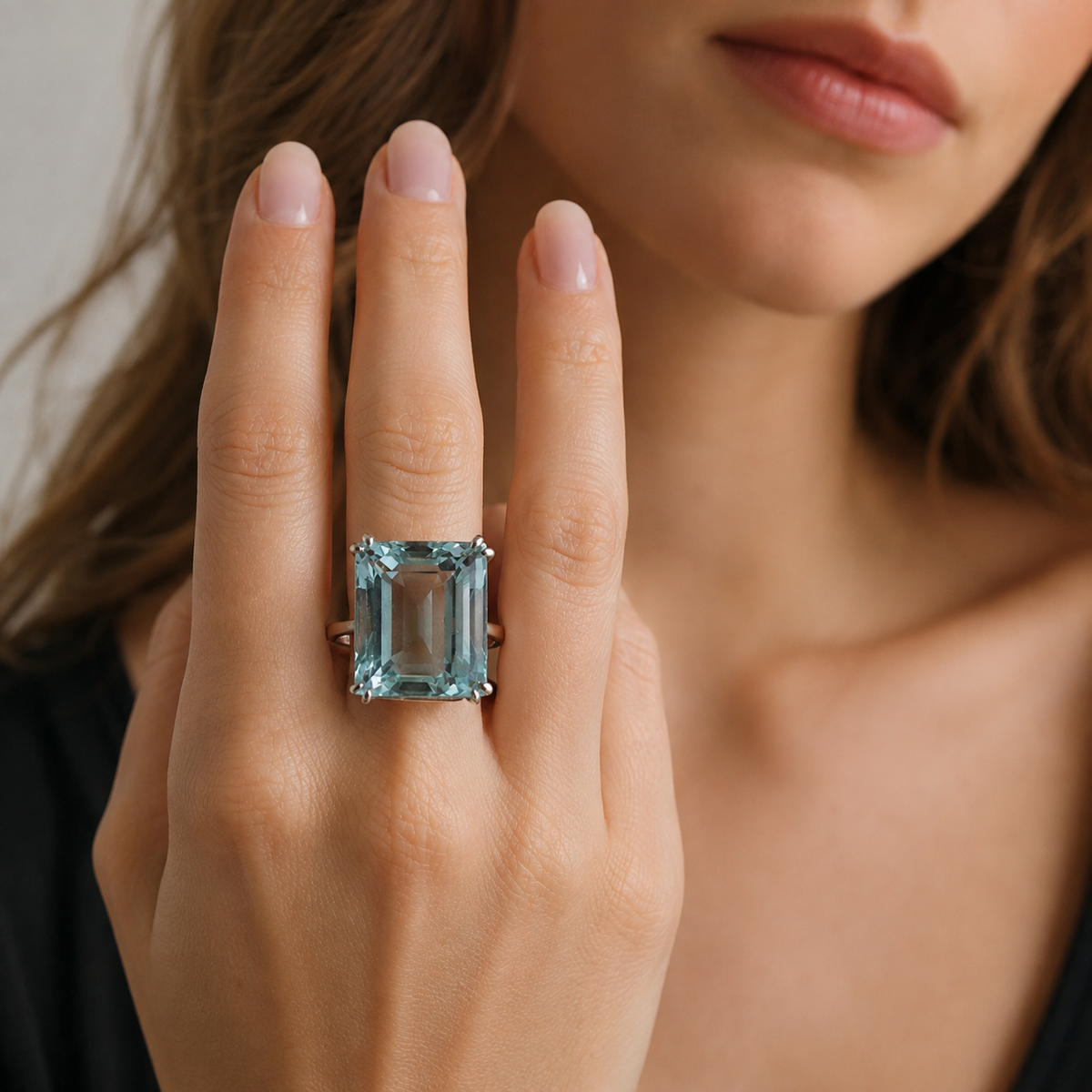 Yvaine – Vintage blue ring