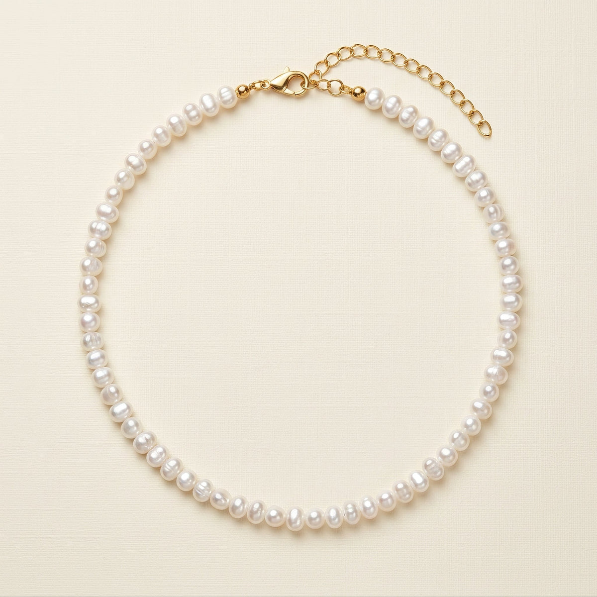 Stella - cluster pearl necklace