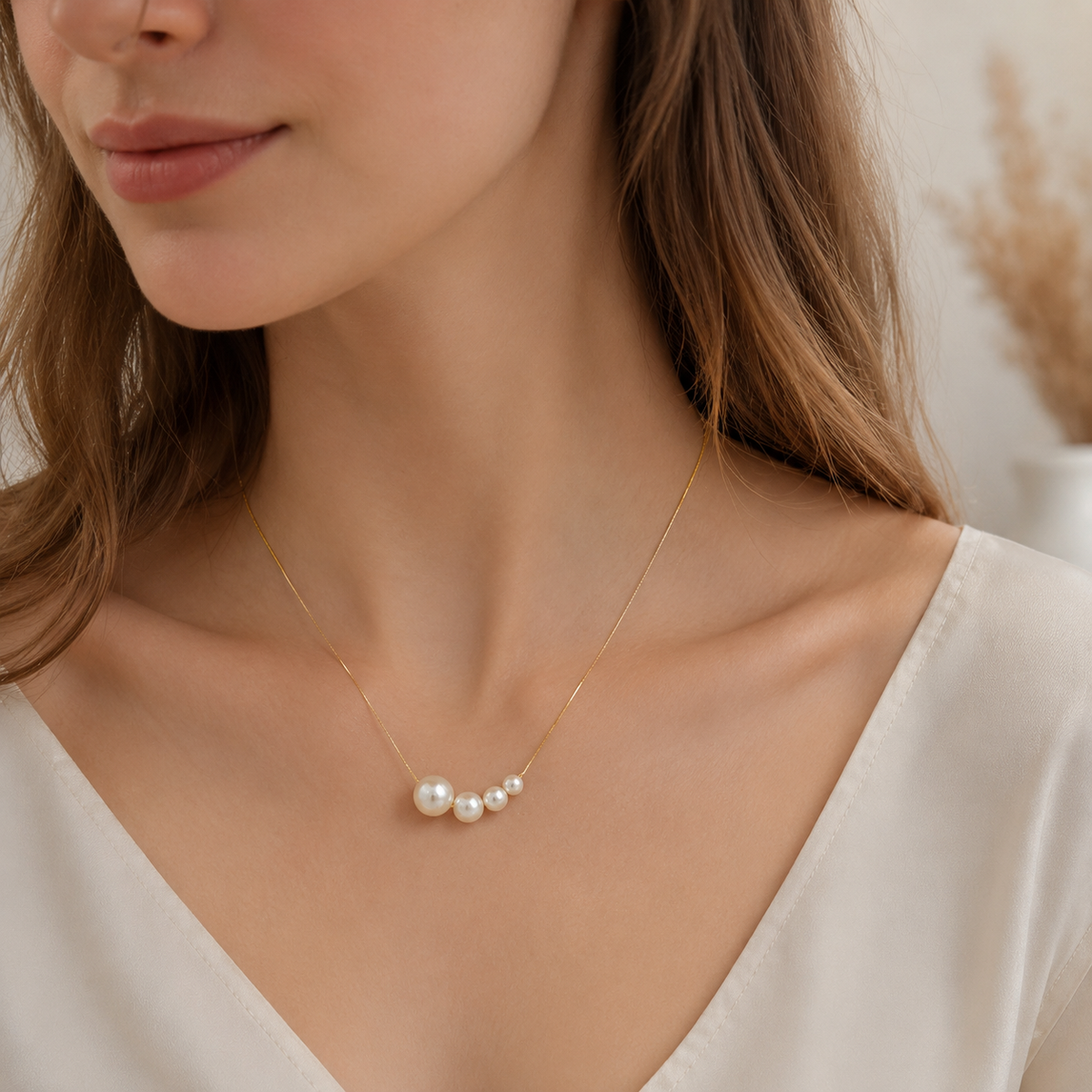 Dashiell – Fine Pearl Necklace