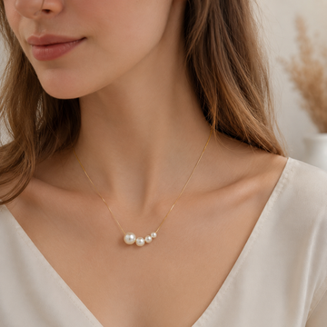 Dashiell – Fine Pearl Necklace