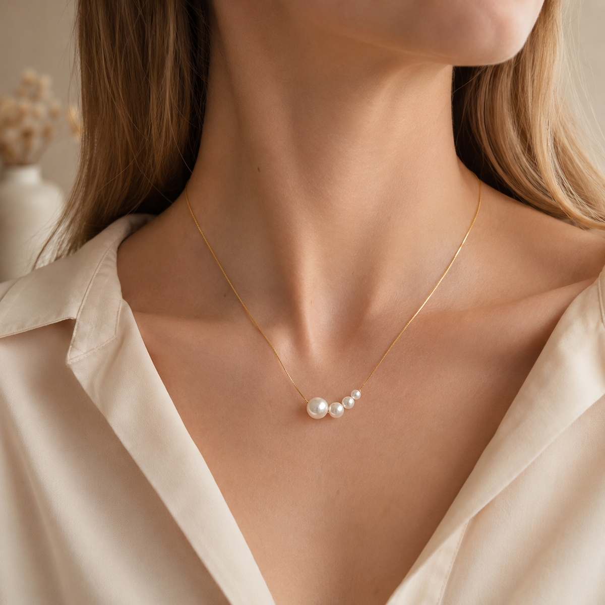 Dashiell – Fine Pearl Necklace