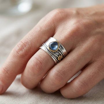 Patricia – bohemian meditation ring
