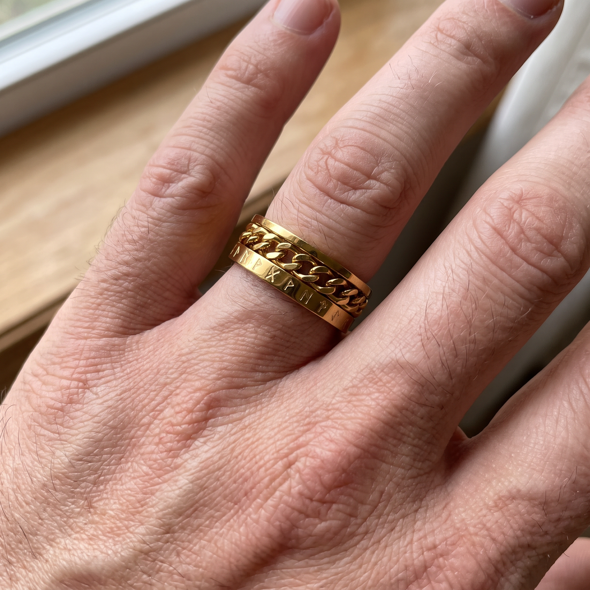 Eirik – Nordic Viking Ring in 3 Colors