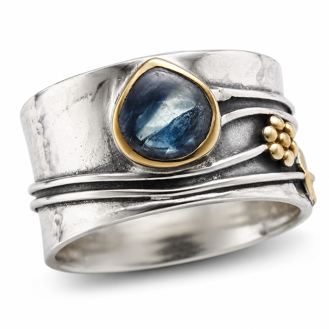 Patricia – bohemian meditation ring