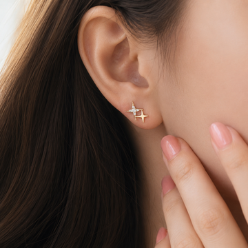 Astrid – Bright Star Earrings