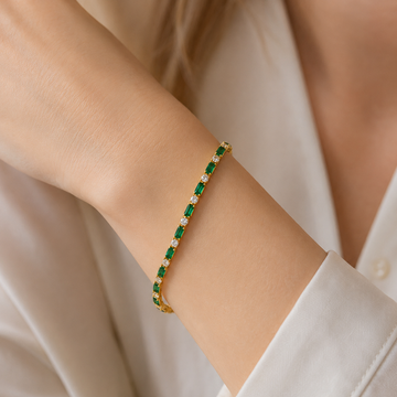 Miralyn – Refined Gold Bracelet