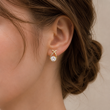 Arielle – Gold Earrings