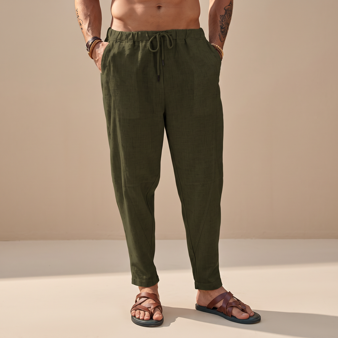 Abel - Relaxed Beach Pants
