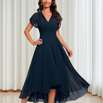 Blaine - Stylish Midi Cocktail Dress