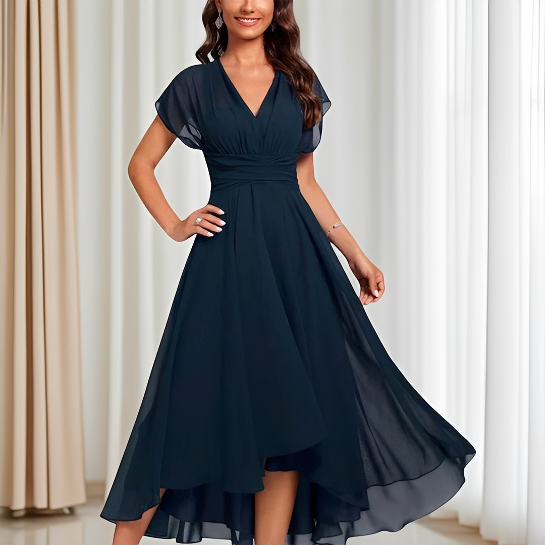 Blaine - Stylish Midi Cocktail Dress