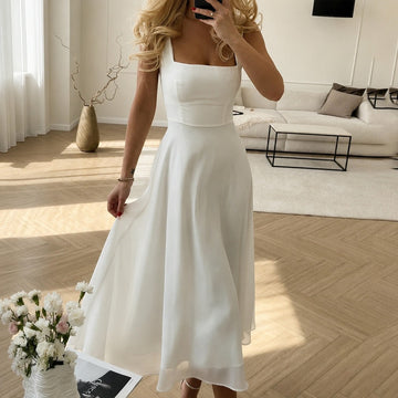 Eva - Trendy Sleeveless Dress