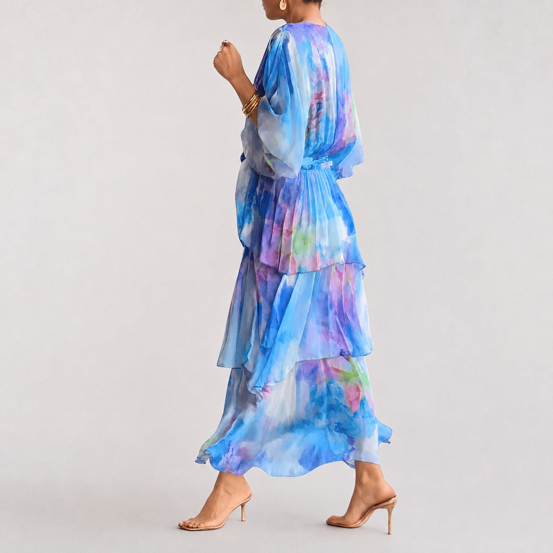 Denise - Fashionable Multi-Layer Dress
