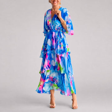 Denise - Fashionable Multi-Layer Dress