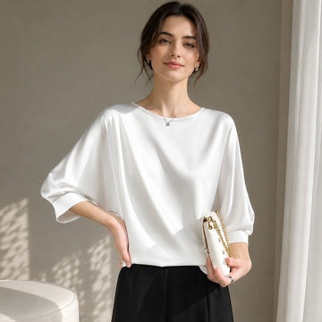 Shanice - Classy Loose-Fit Blouse