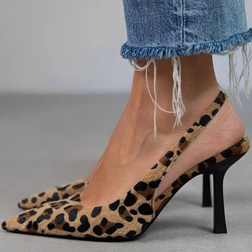 Anish - Trendy Patterned Pumps Sandals