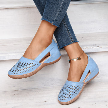 Tegan - Trendy Sandals with Pattern
