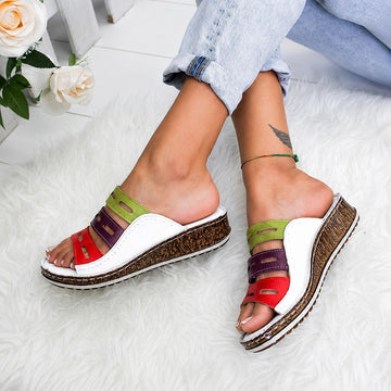 Christina - Colorful Leisure Sandals