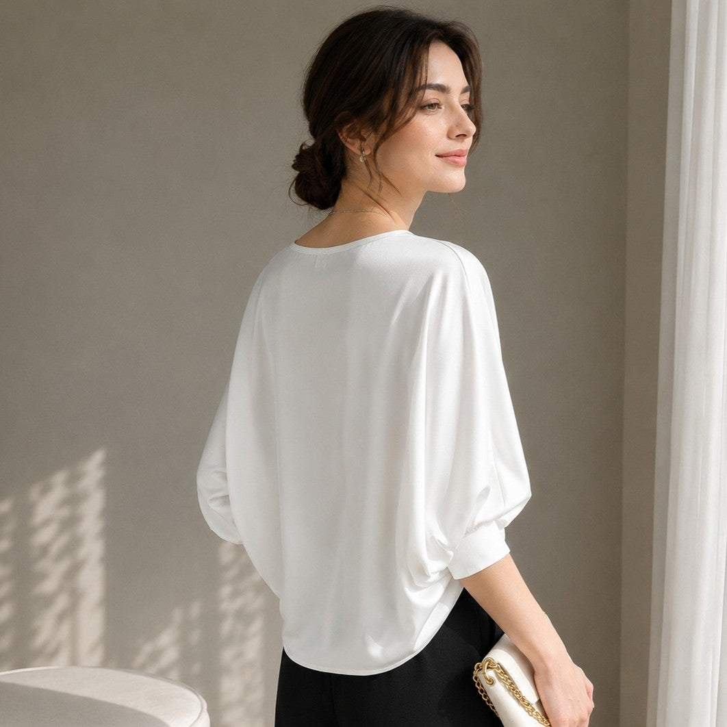 Shanice - Classy Loose-Fit Blouse