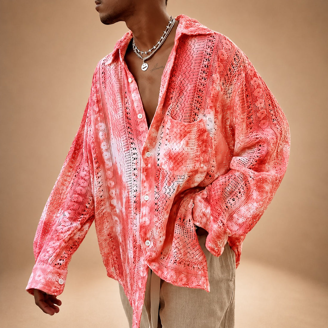 Jovan - Relaxed Hollow Shirt