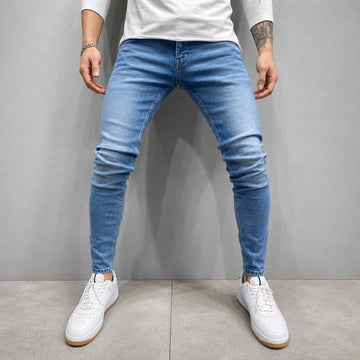 Keelan - Trendy Slim Fit Skinny Jeans