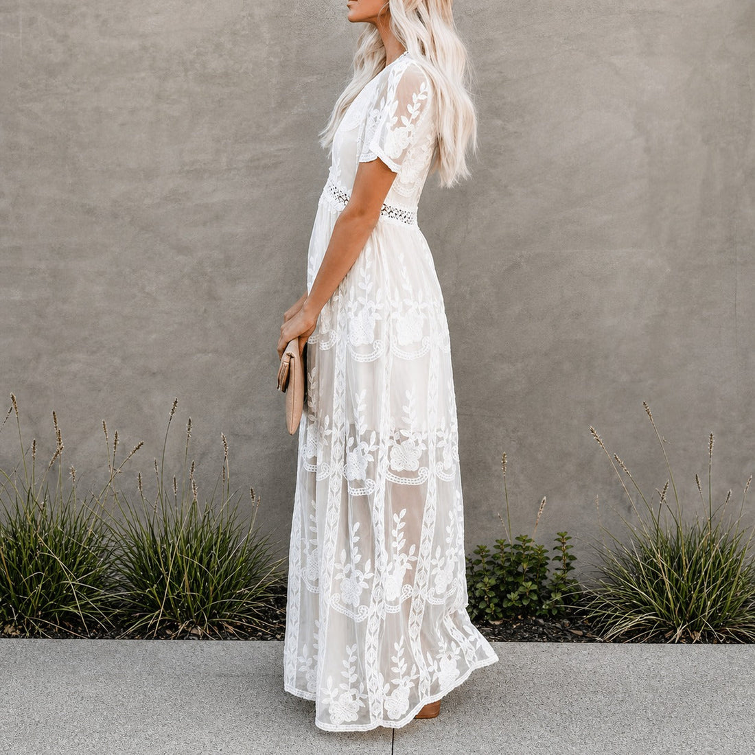 Alison - Stylish Flowing Maxi Dress
