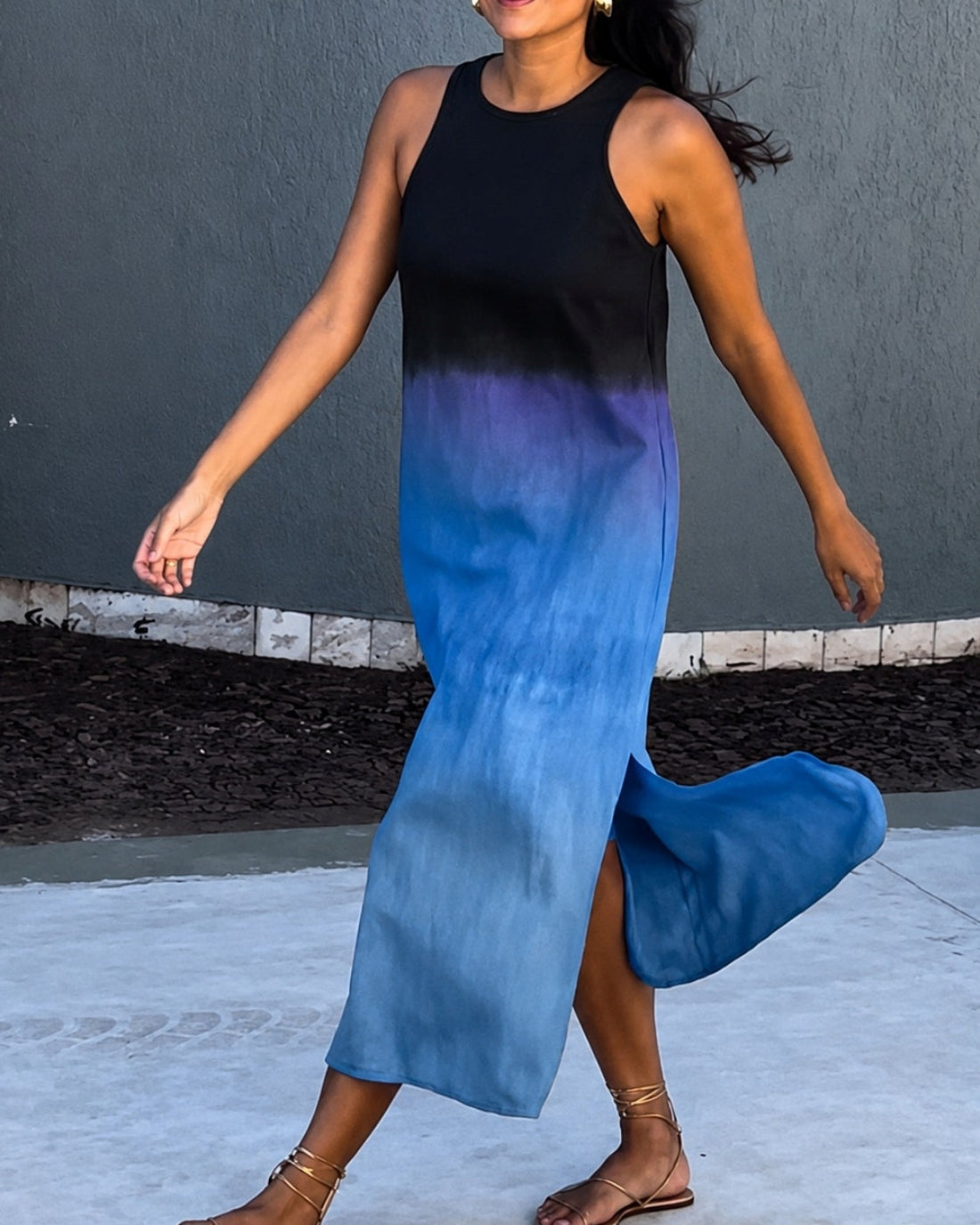 Katrina - Stylish Sleeveless Dress