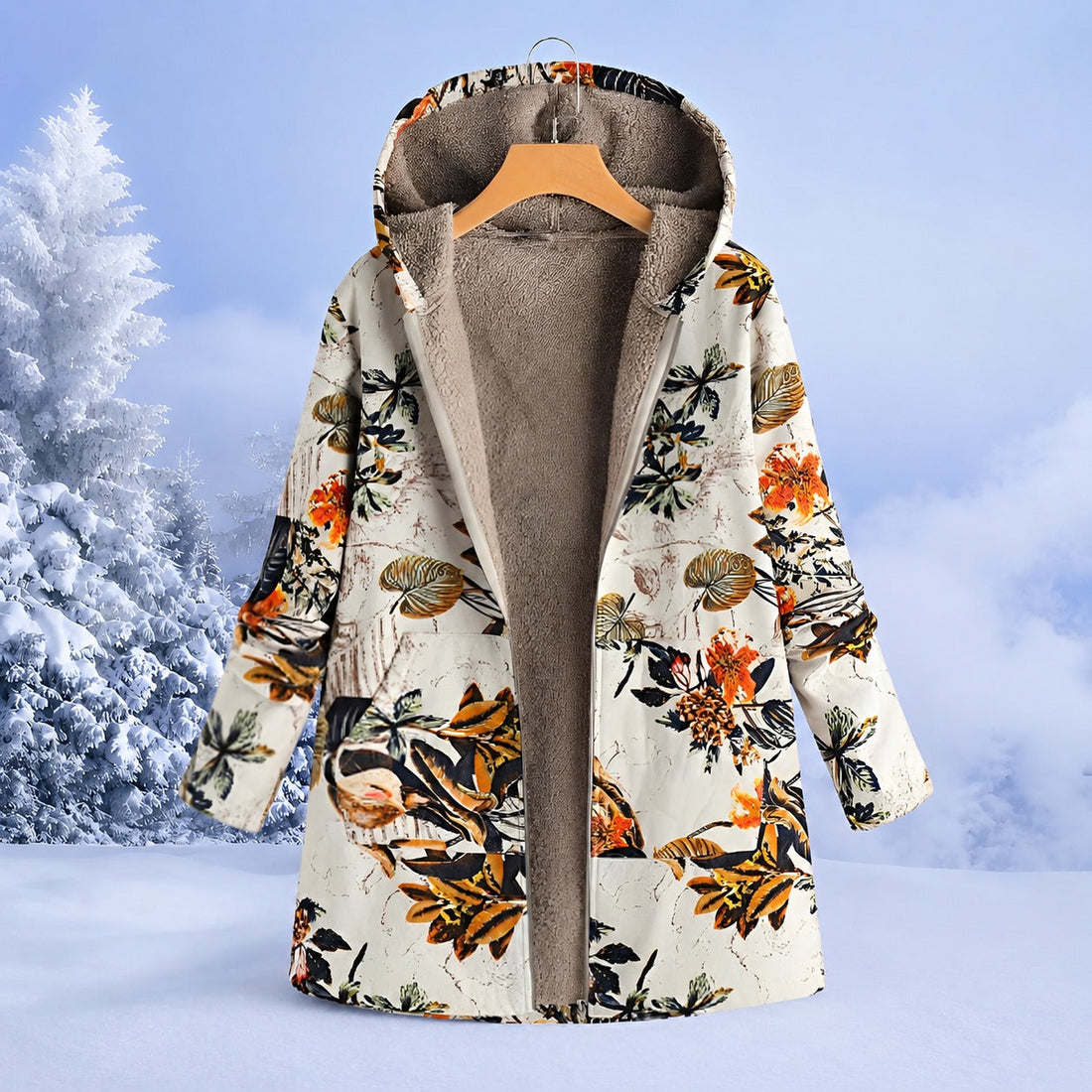 FluffCoat - Colorful, stylish winter jacket