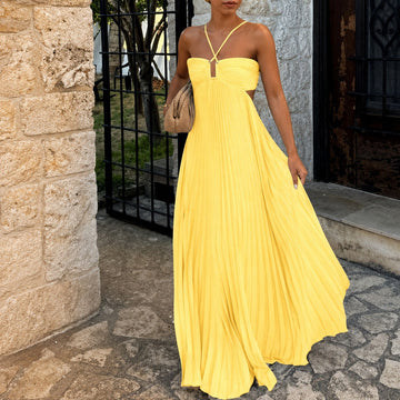 Inaya - Chic Sling Maxi Dress