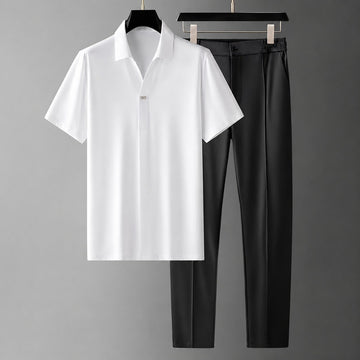 Randall - Relaxed Polo and Pant Set