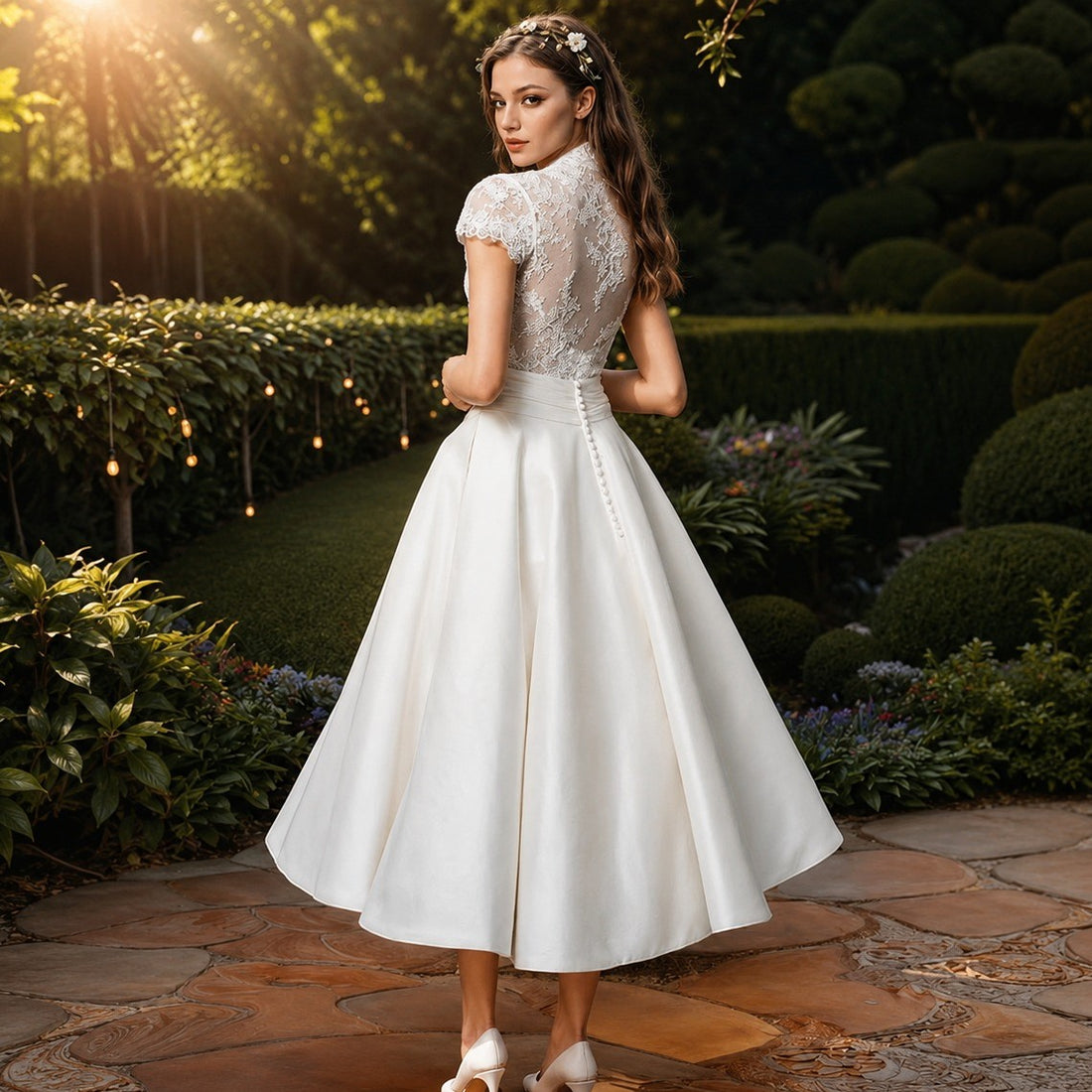 Kieran - Timeless A-Line Midi Dress