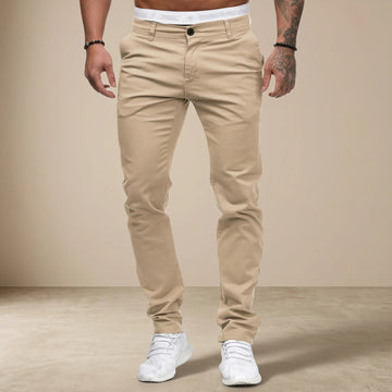 Arjan - Casual Slim Pants