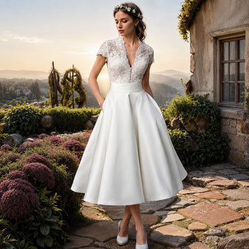 Kieran - Timeless A-Line Midi Dress