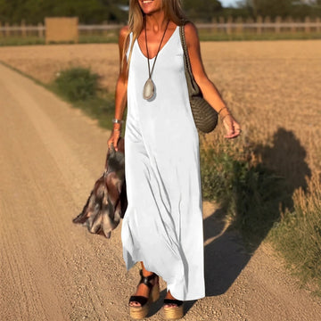 Riley - Relaxed Long Dress