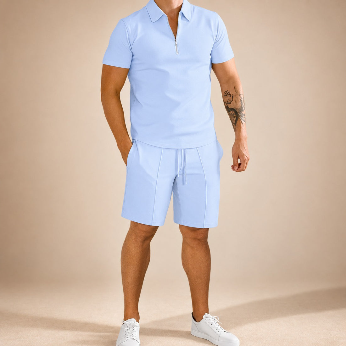 Earl - Casual Polo Shirt Set
