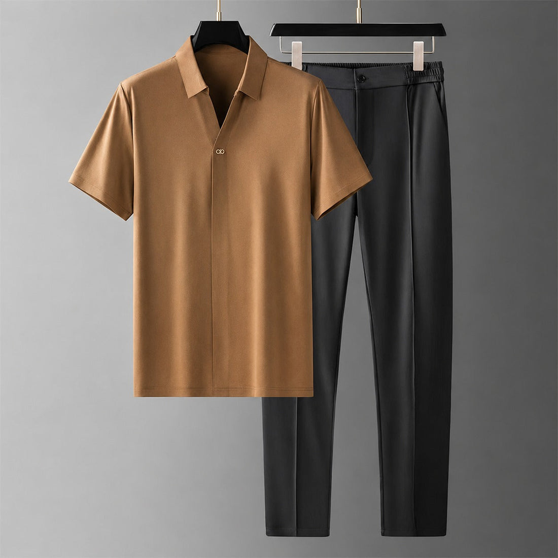 Randall - Relaxed Polo and Pant Set