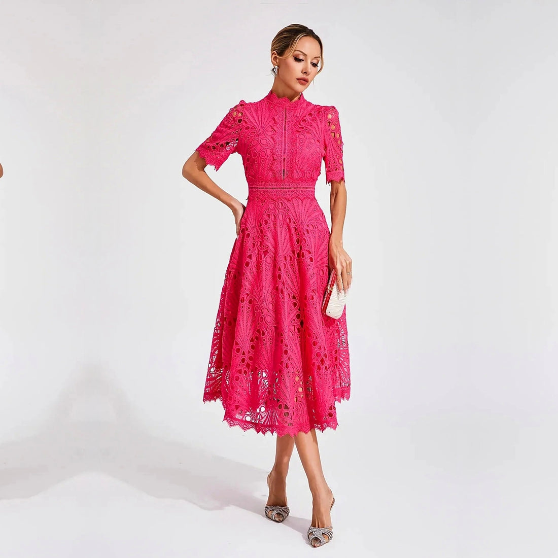 Carmen - Refined Midi Dress