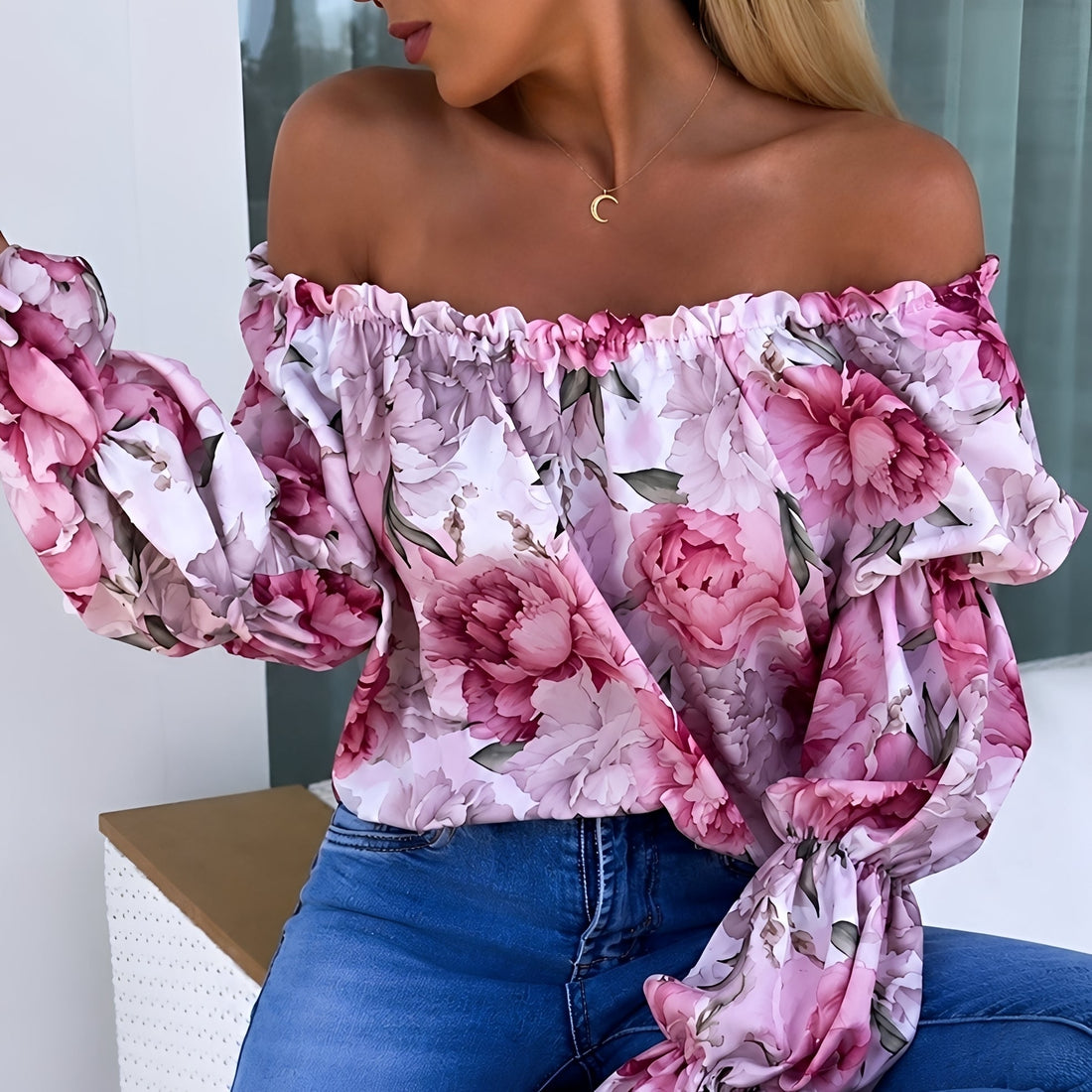 Priya - Trendy Vibrant Blouse