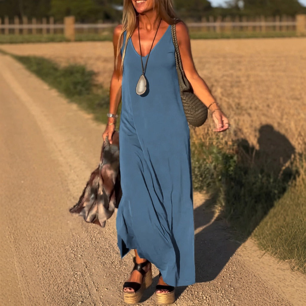 Riley - Relaxed Long Dress