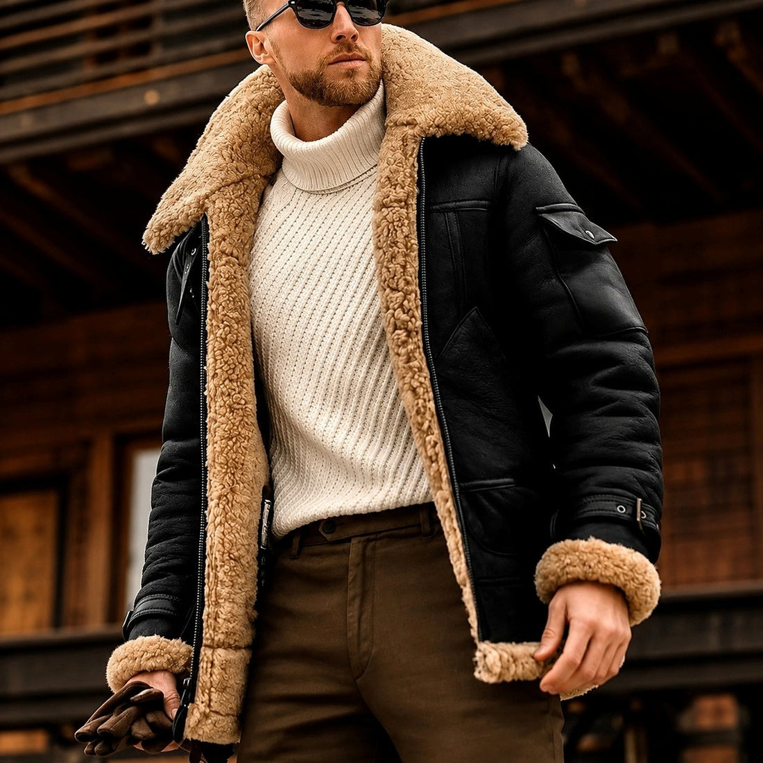 Amadeo - Trendy, Warm Jacket