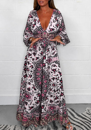 Rosanna - Loose Printed Jumpsuit