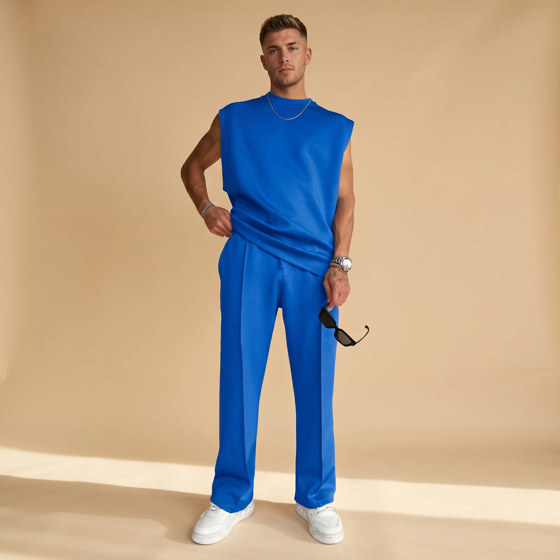 Kody - Minimalist Tank Top Pants Set