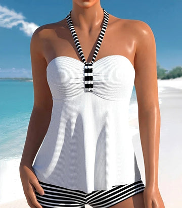 Ayla - Trendy Halter Tankinis