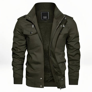 Jaxon - Cozy Winter Jacket with Pockets
