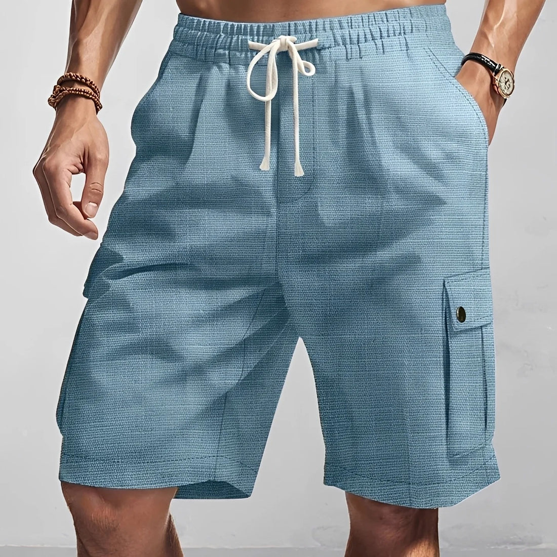 Cyrus - Casual Cargo Shorts