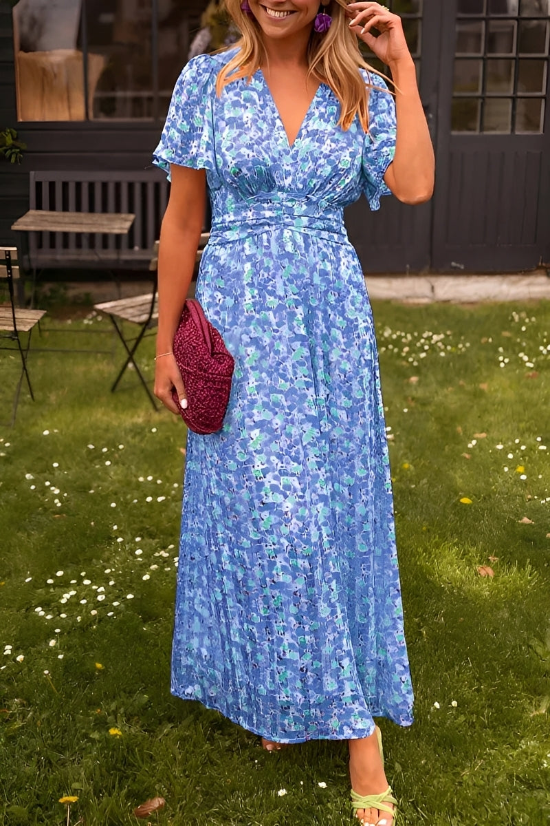 Jermaine - Flowing Long Maxi Dress