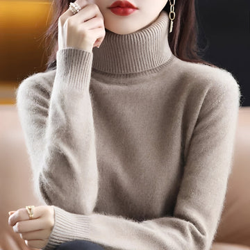 Letizia - Elegant turtleneck sweater