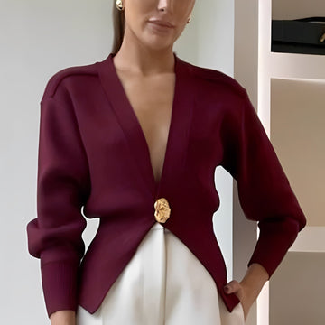 Bertie - Elegant Button Cardigan