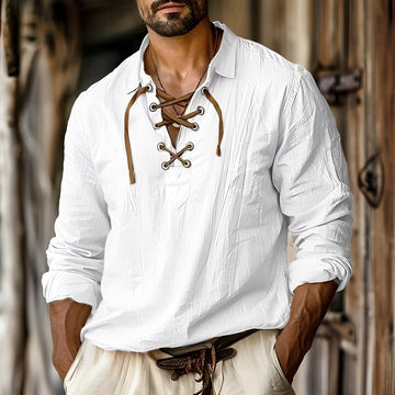 Nathan - Lightweight Long Sleeve Shirt