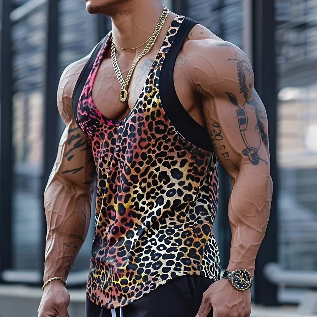 Barron - Trendy U-Neck Tank Top